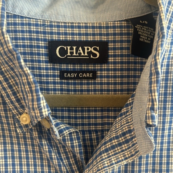 Chaps Button Down Shirt - Picture 2 of 4